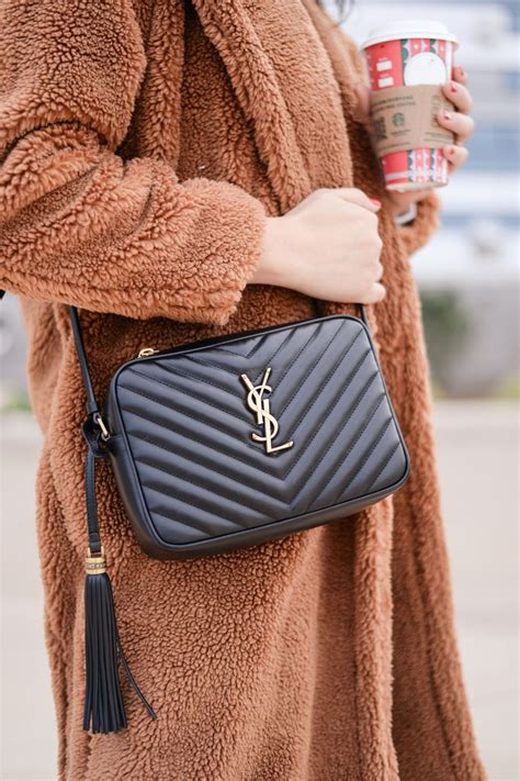 lou camera bag in smooth leather ysl|ysl camera bag with pocket.